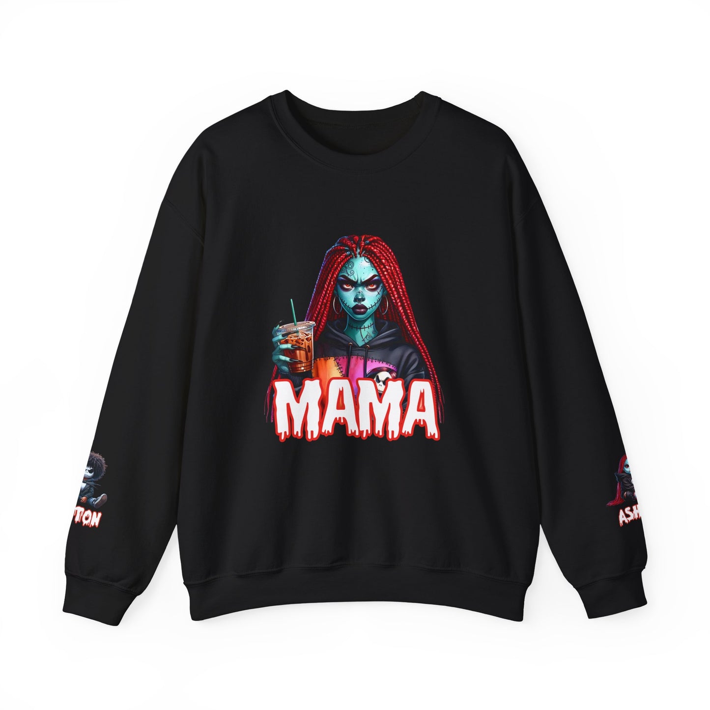 Mama - Nightmare Before Christmas Inspired Sweatshirt