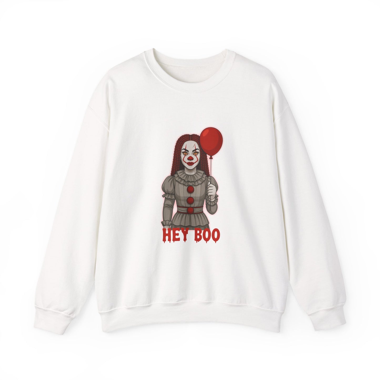 Hey Boo - IT Inspired Sweatshirt