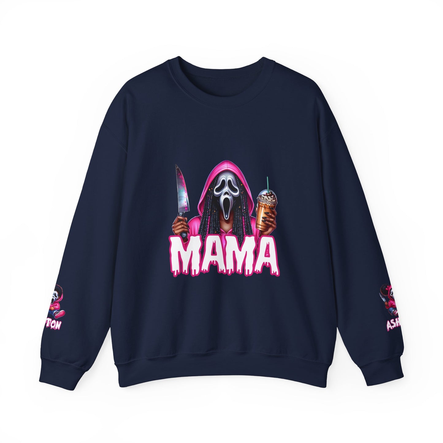 Mama - Ghostface Inspired Sweatshirt
