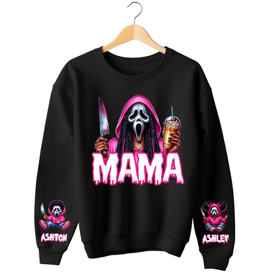 Mama - Ghostface Inspired Sweatshirt