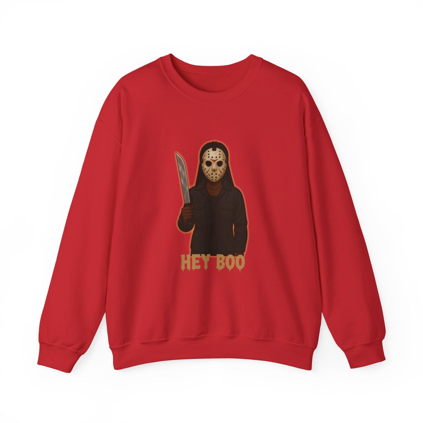 Hey Boo - Jason Inspired Sweatshirt