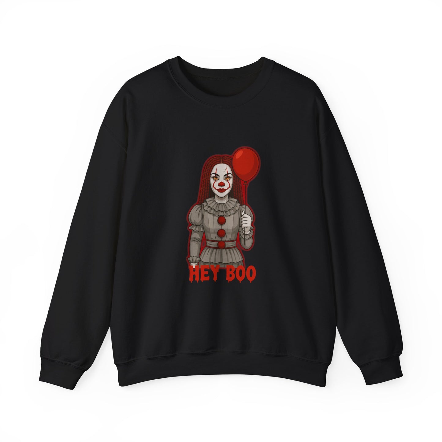 Hey Boo - IT Inspired Sweatshirt