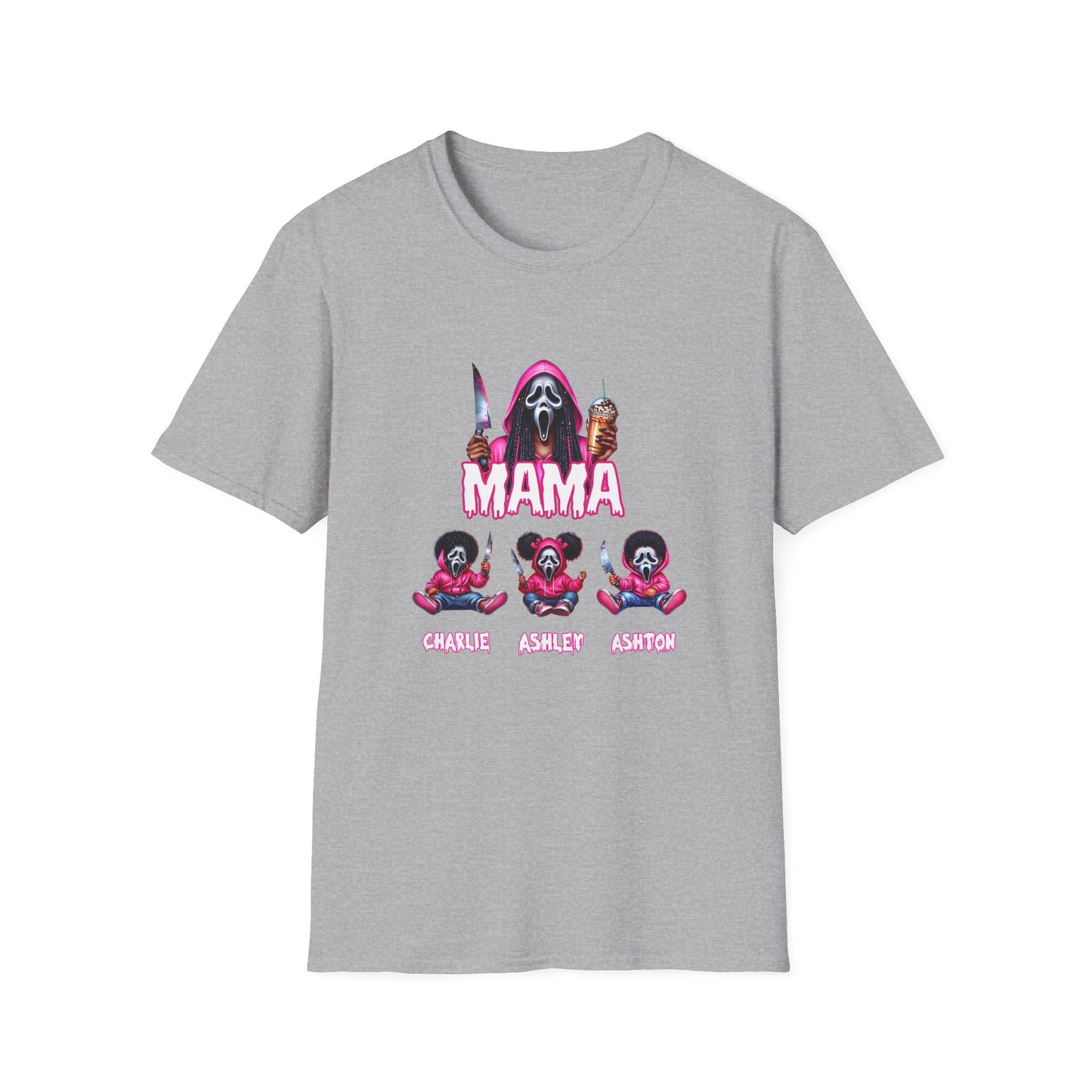 Mama - Ghostface Inspired Tee