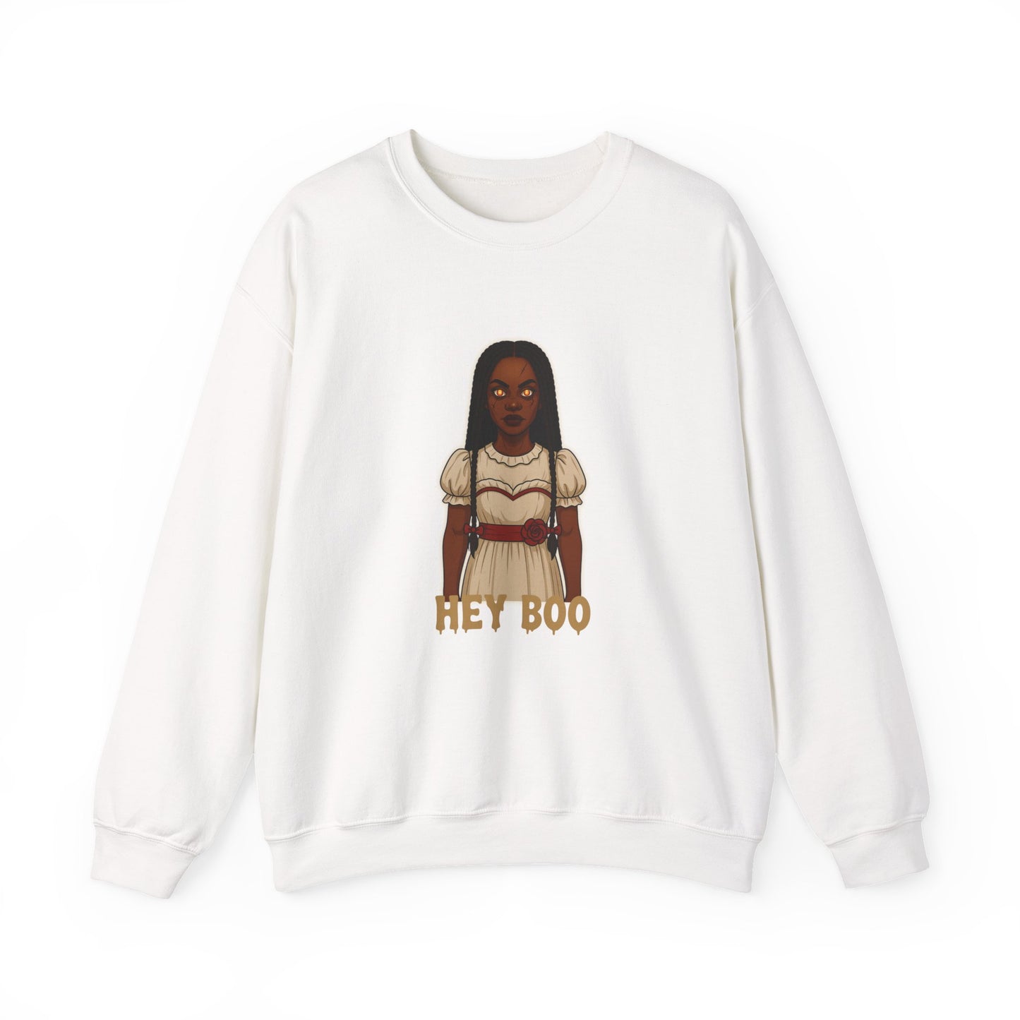 Hey Boo - Annabelle Inspired Sweatshirt