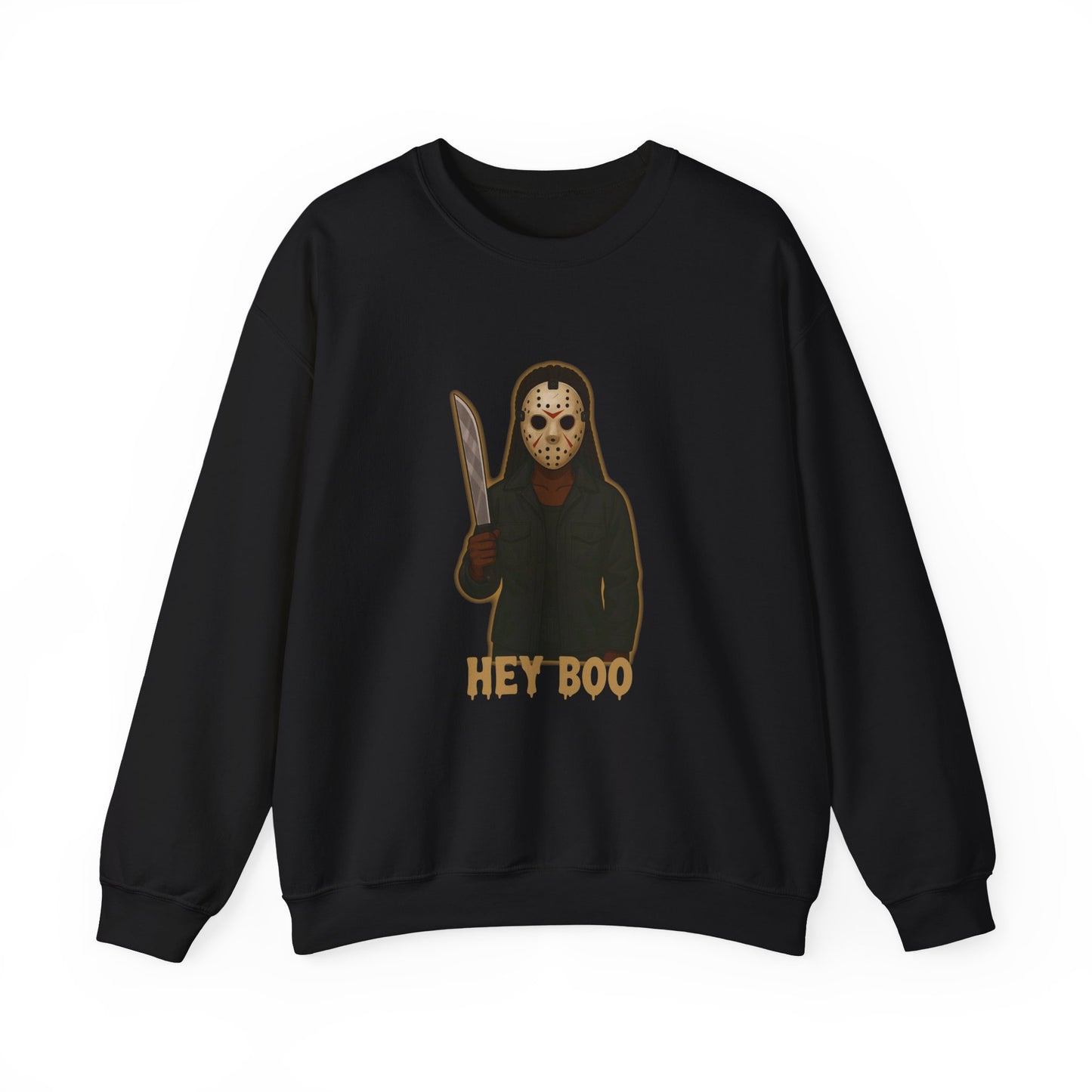 Hey Boo - Jason Inspired Sweatshirt