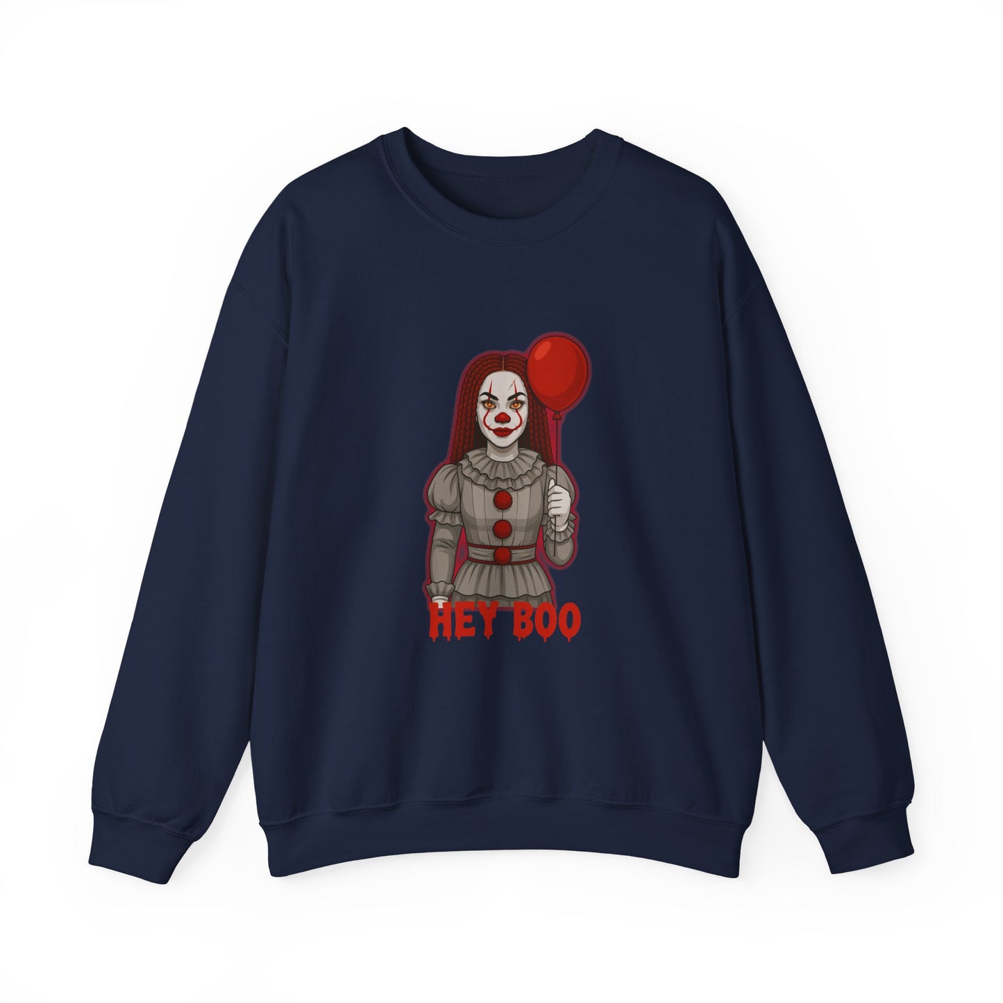 Hey Boo - IT Inspired Sweatshirt