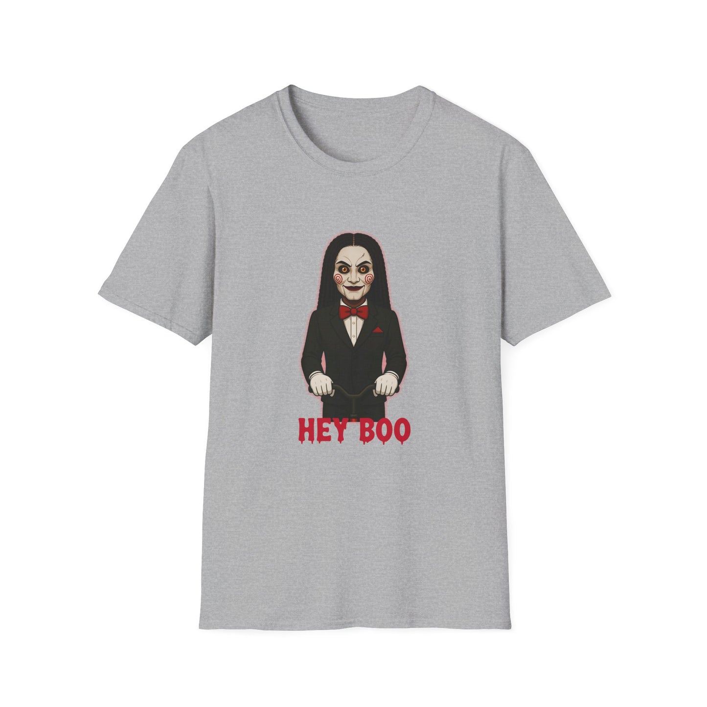 Hey Boo - Jigsaw Inspired Tee