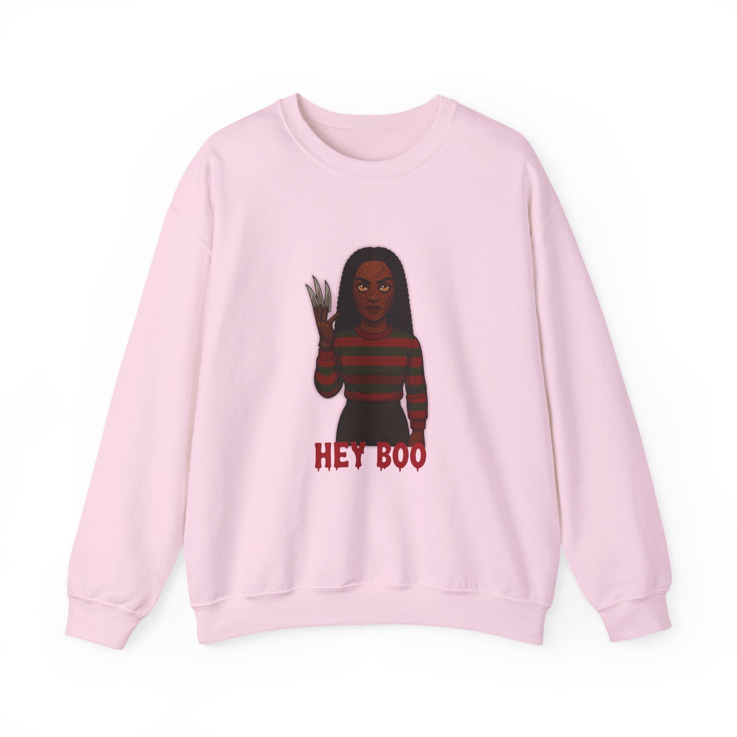 Hey Boo - Freddie Inspired Sweatshirt