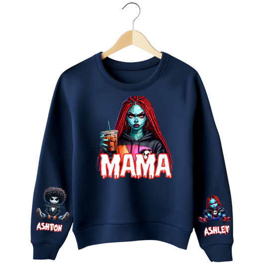 Mama - Nightmare Before Christmas Inspired Sweatshirt