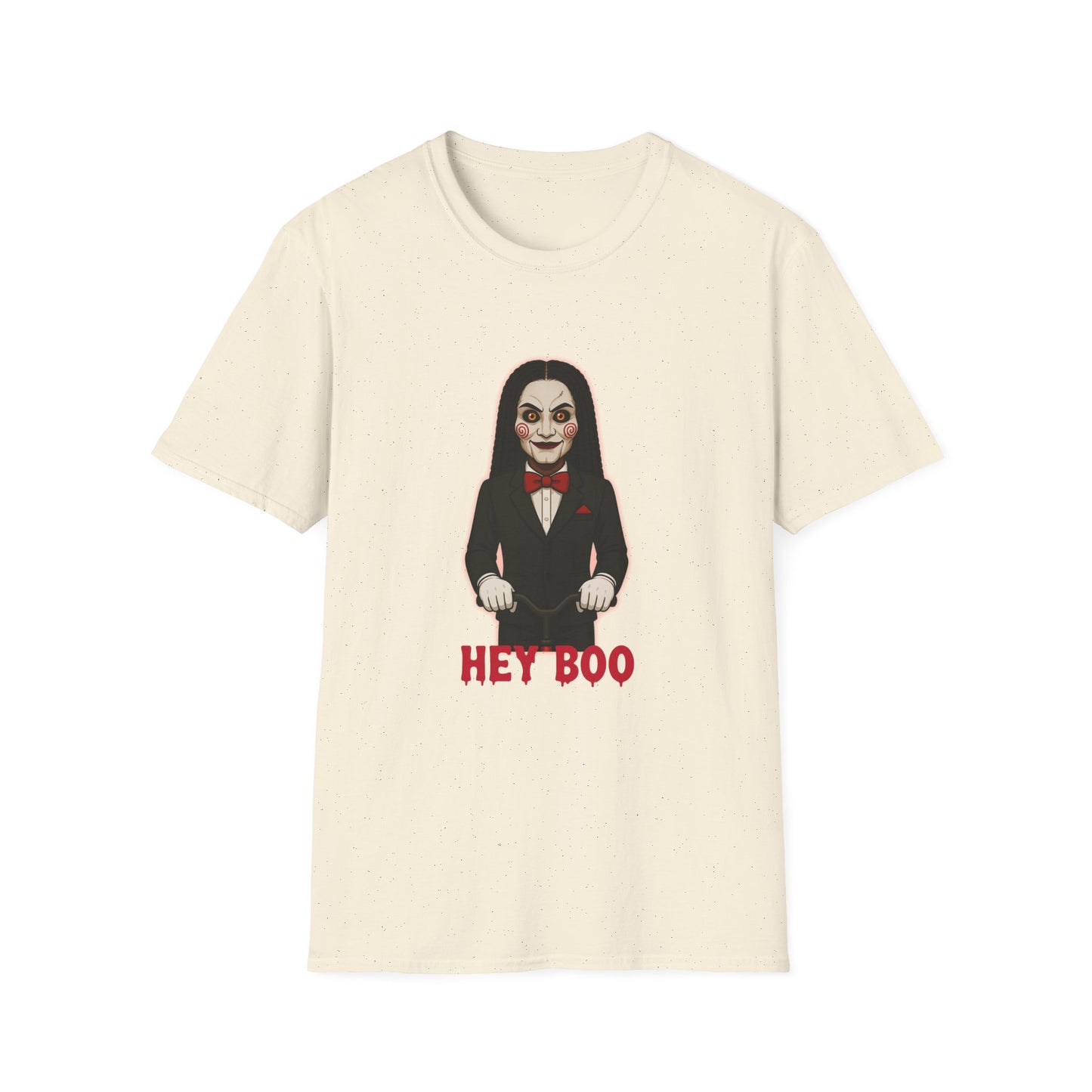 Hey Boo - Jigsaw Inspired Tee
