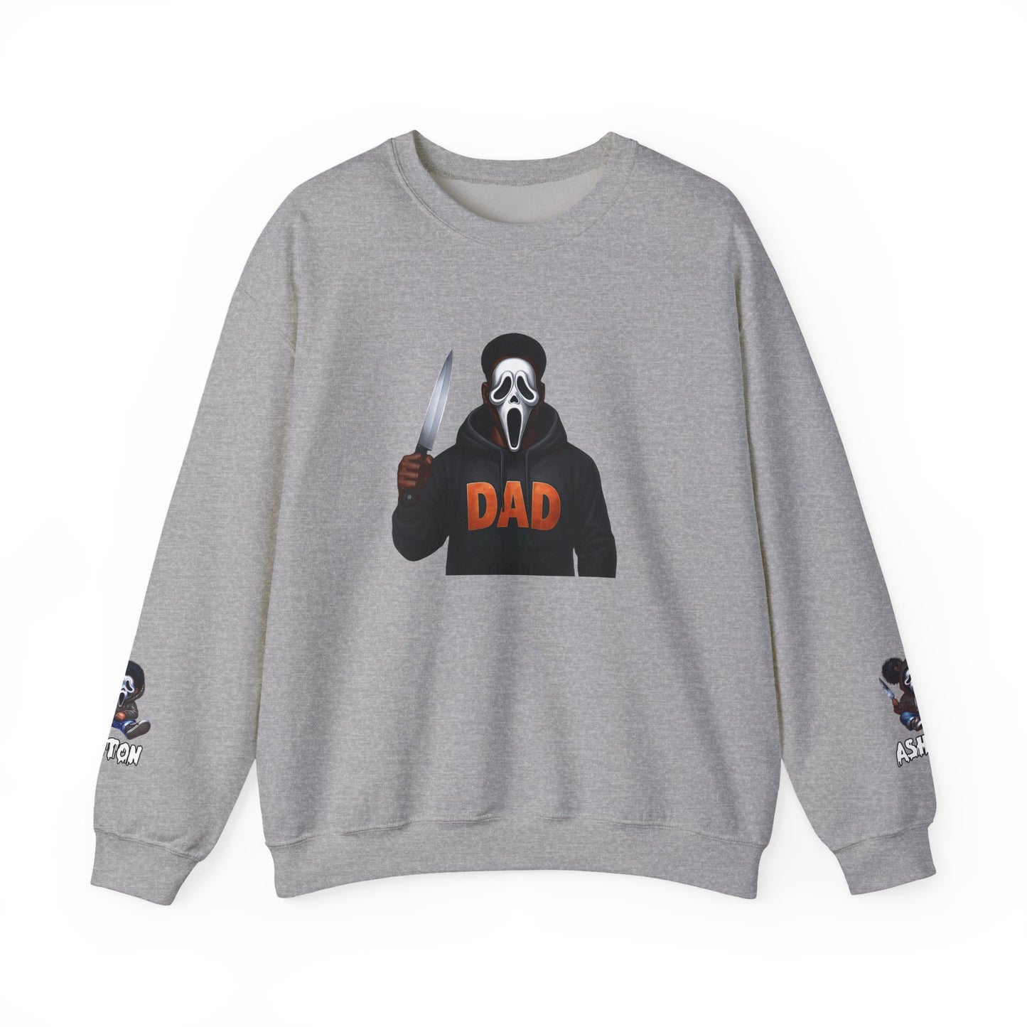 Dad - Ghostface Inspired Sweatshirt