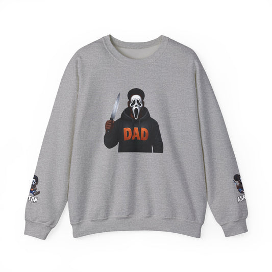 Dad - Ghostface Inspired Sweatshirt