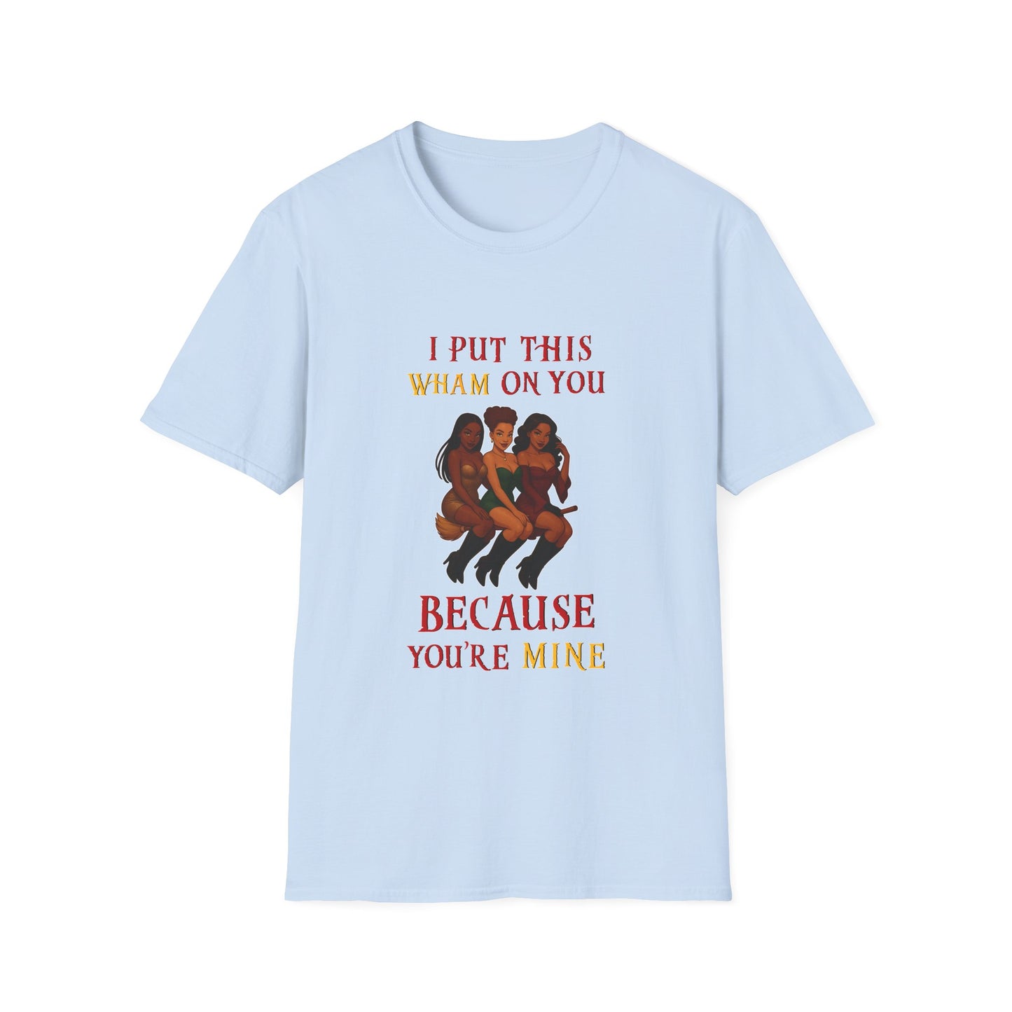 I Put This Wham On You Halloween Shirt – Hocus Pocus Inspired – Whim Whammie Inspired