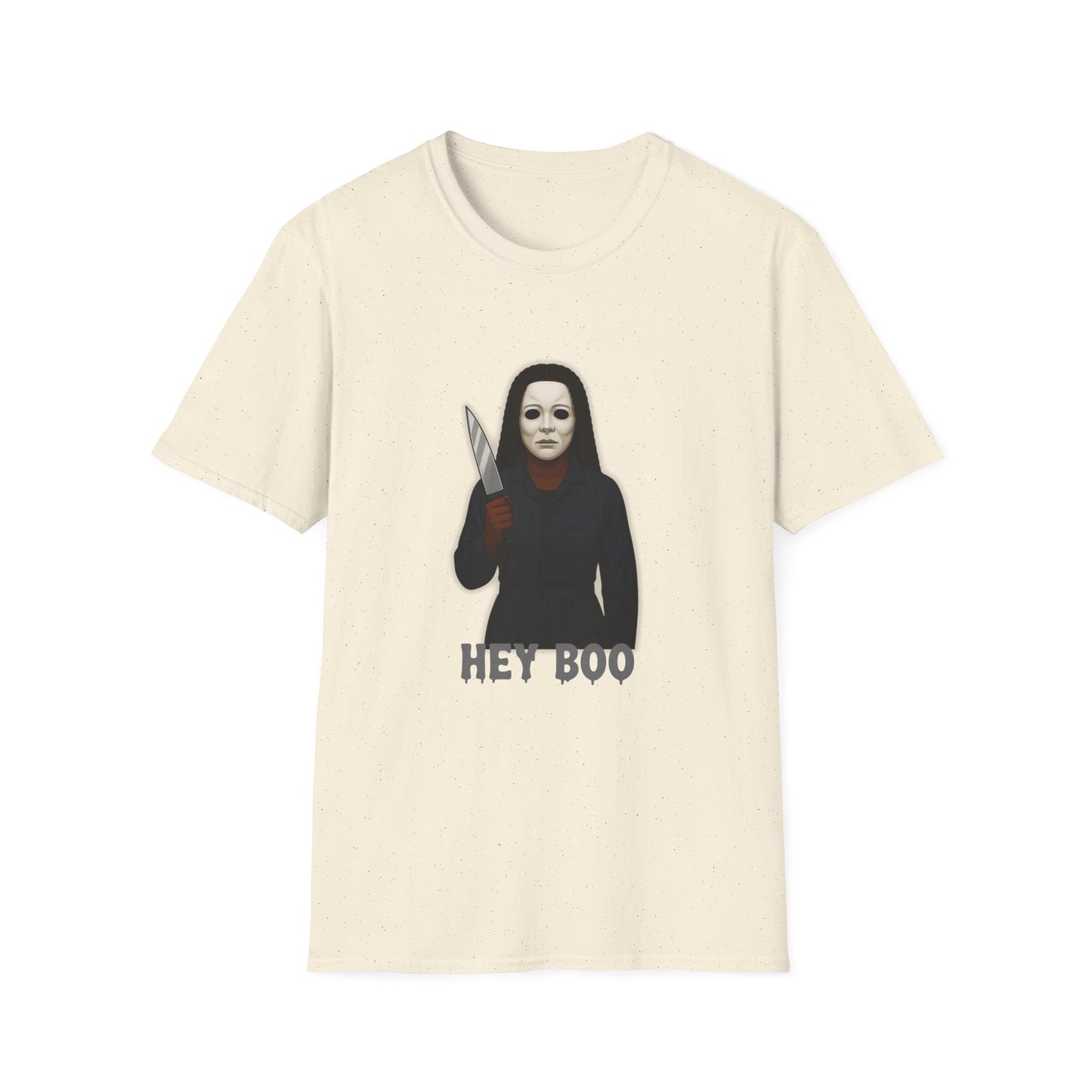Hey Boo - Michael Myers Inspired Tee