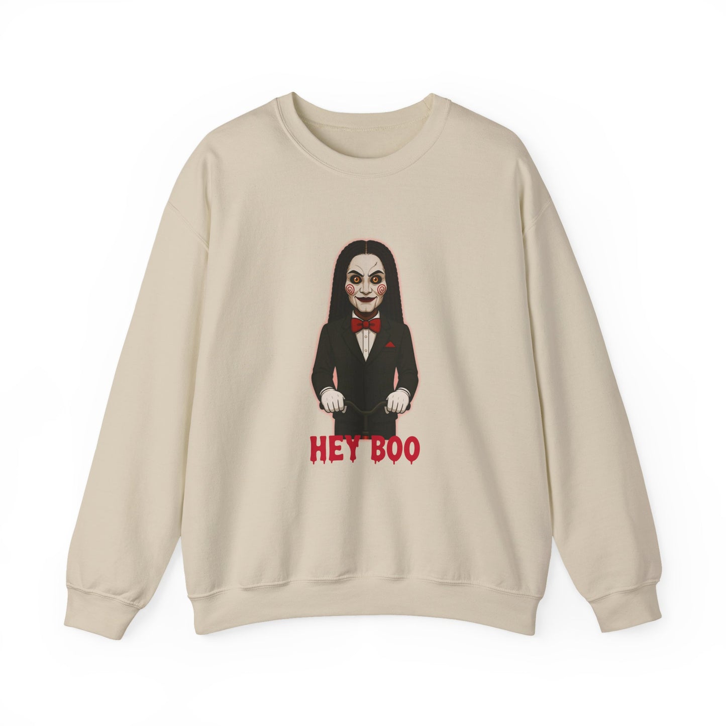 Hey Boo - Jigsaw Inspired Sweatshirt