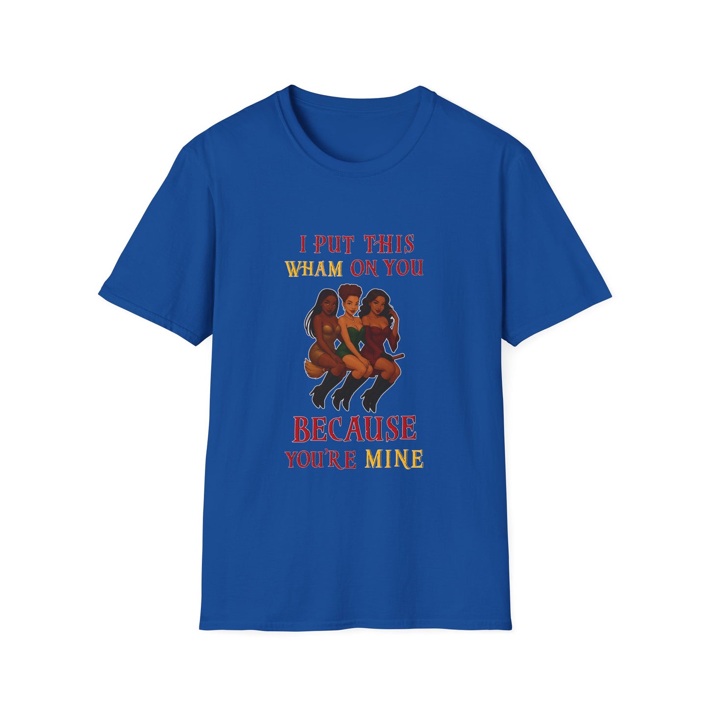 I Put This Wham On You Halloween Shirt – Hocus Pocus Inspired – Whim Whammie Inspired