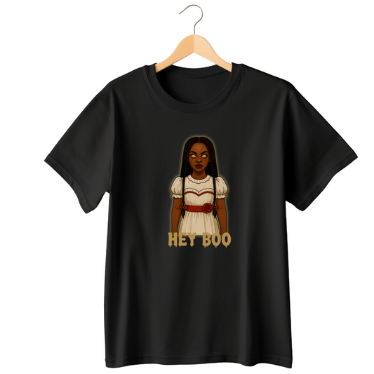 Hey Boo - Annabelle Inspired Tee