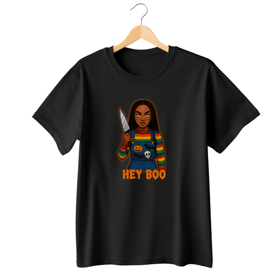 Hey Boo - Chucky Inspired Tee