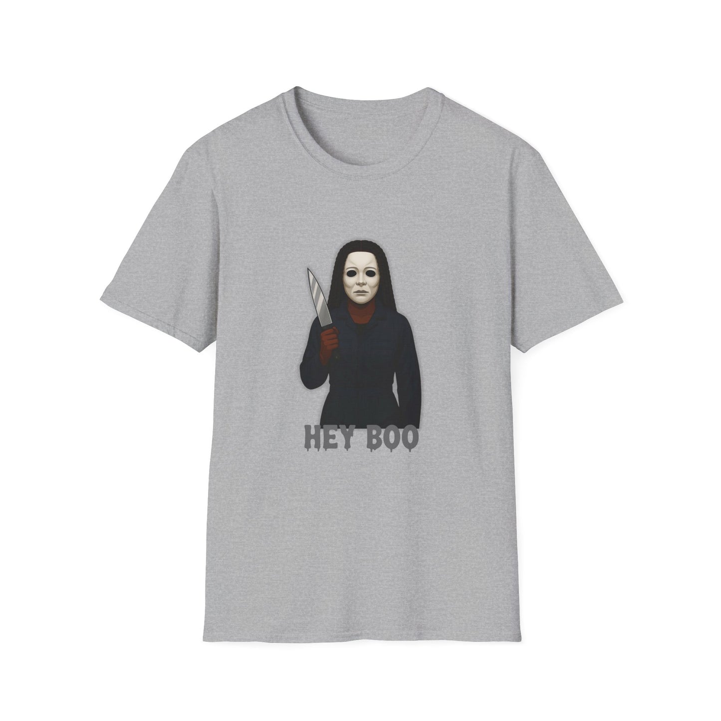Hey Boo - Michael Myers Inspired Tee
