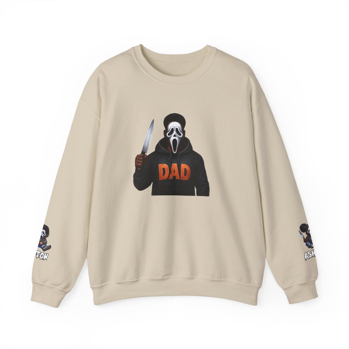Dad - Ghostface Inspired Sweatshirt