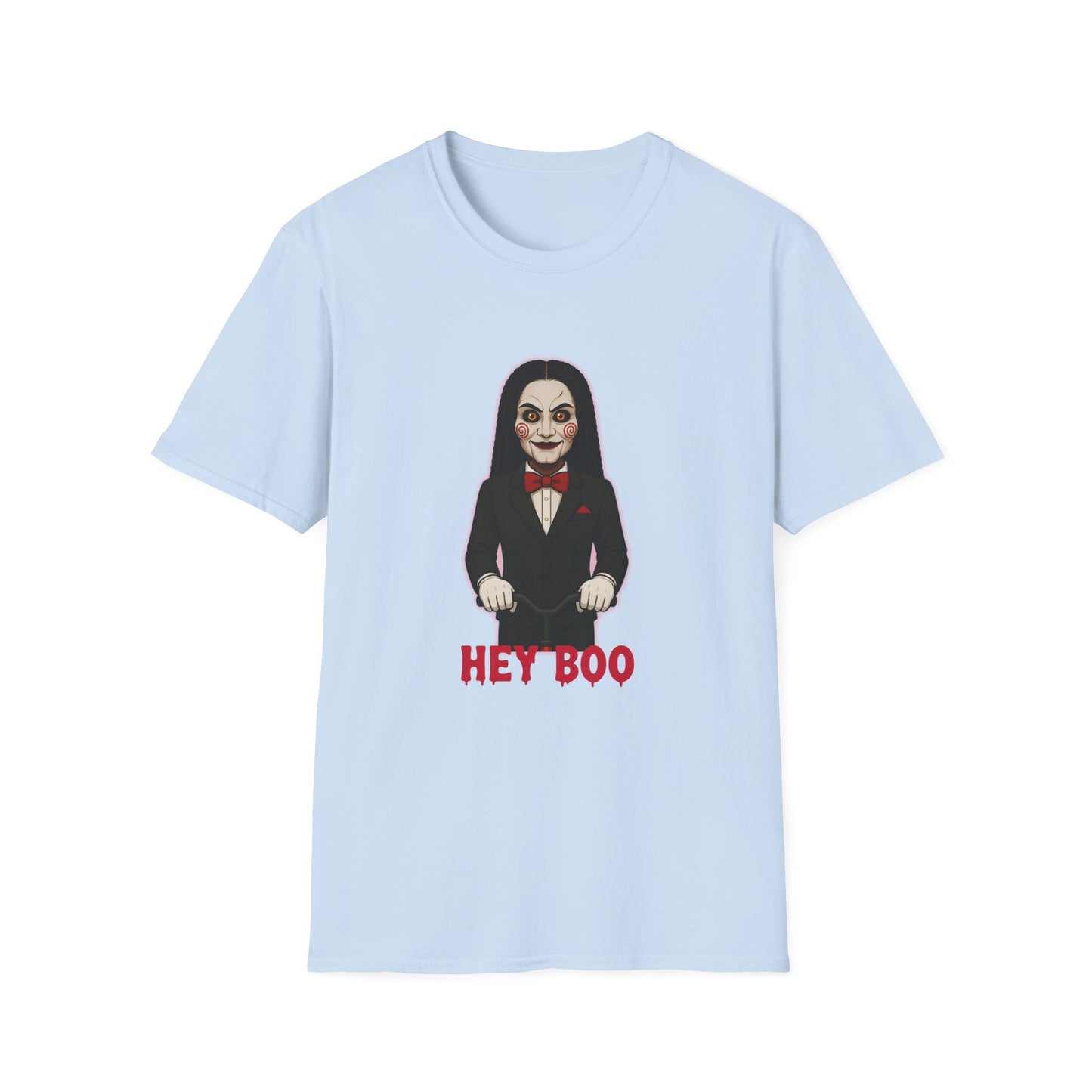 Hey Boo - Jigsaw Inspired Tee