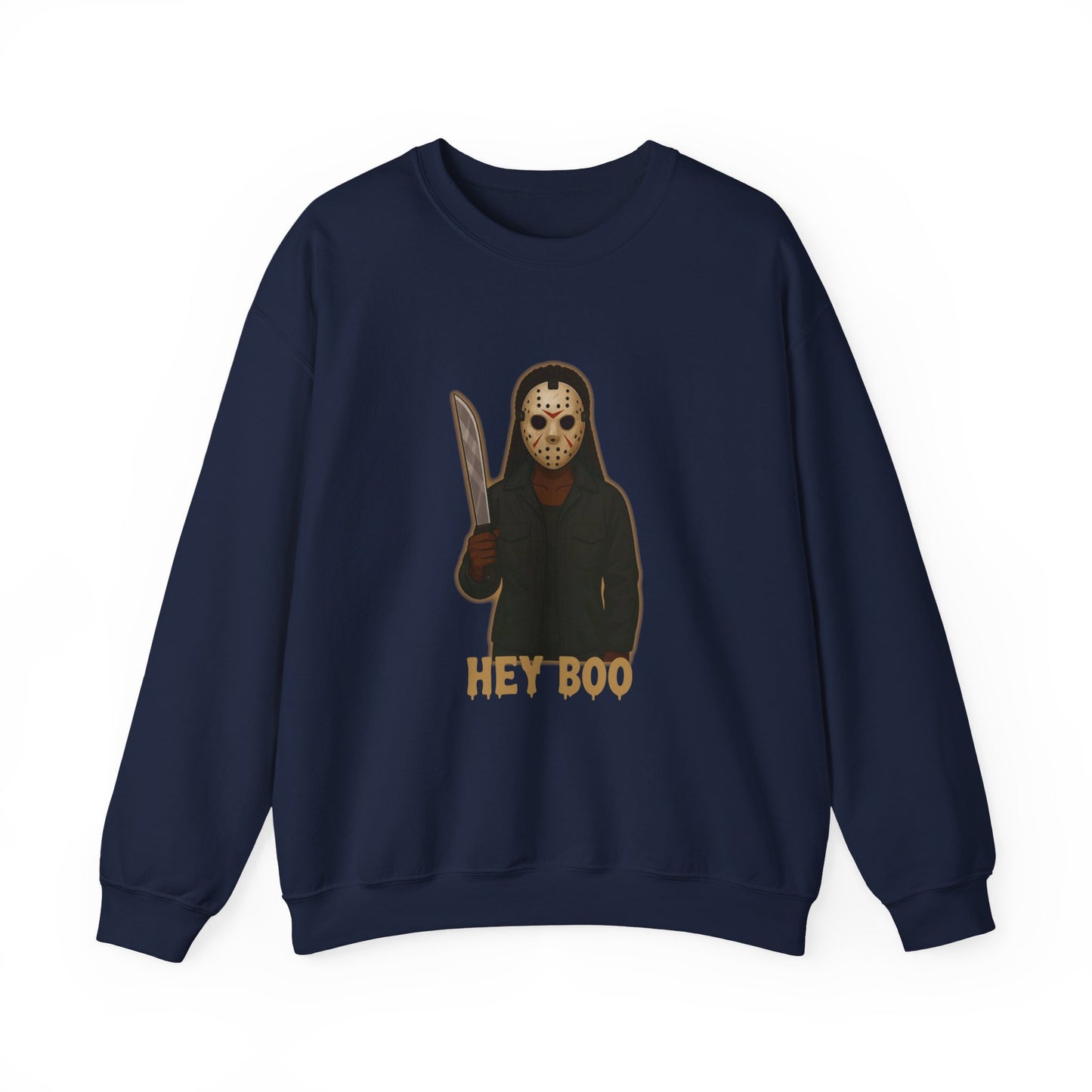 Hey Boo - Jason Inspired Sweatshirt