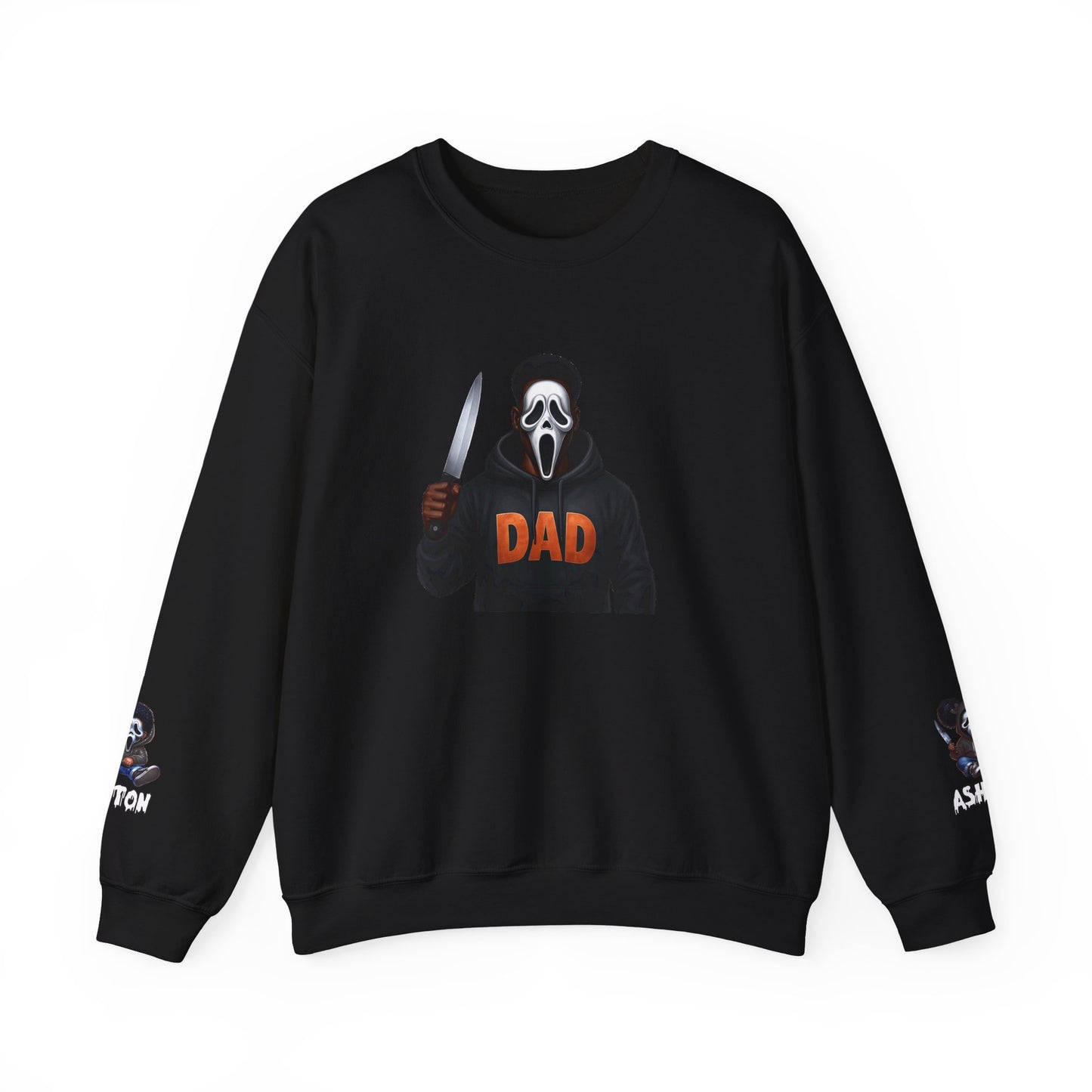 Dad - Ghostface Inspired Sweatshirt