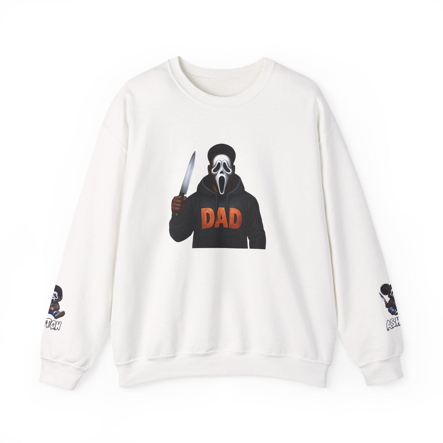 Dad - Ghostface Inspired Sweatshirt