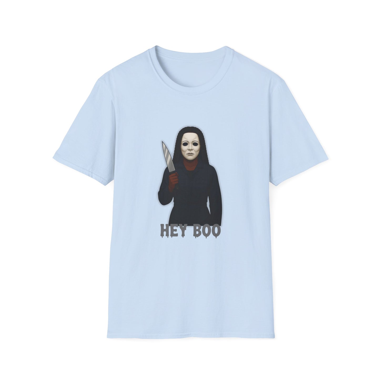 Hey Boo - Michael Myers Inspired Tee