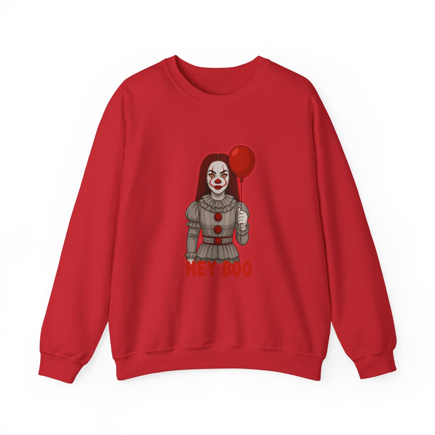 Hey Boo - IT Inspired Sweatshirt