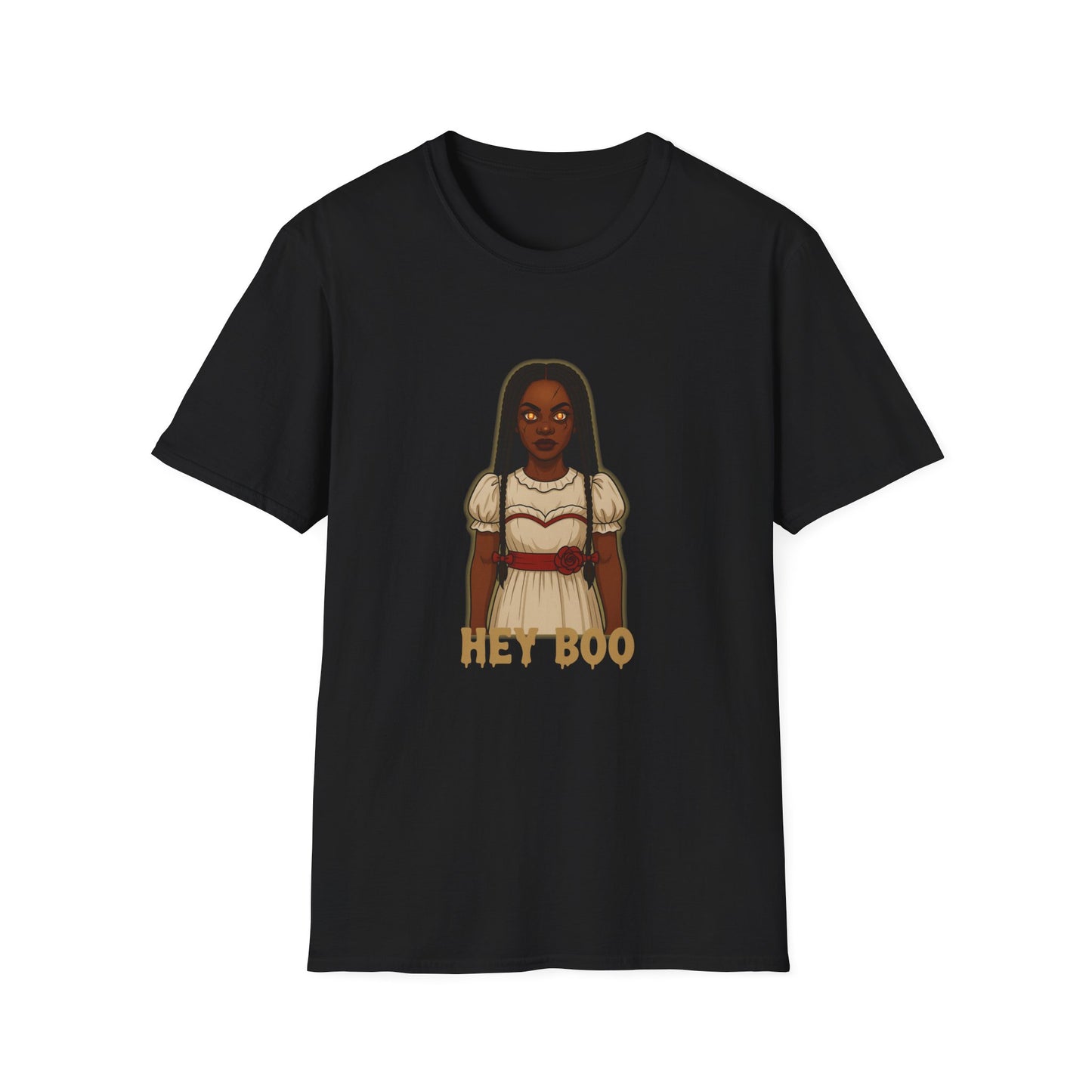 Hey Boo - Annabelle Inspired Tee