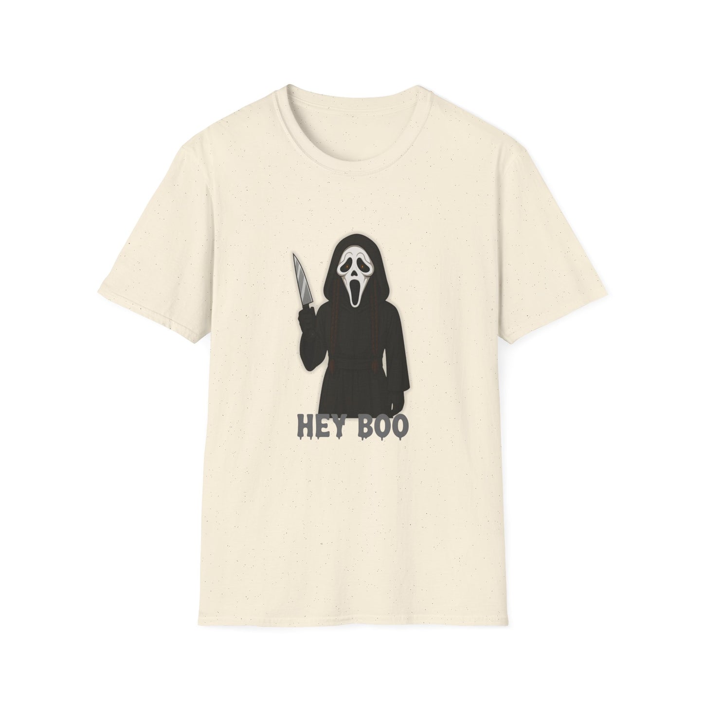 Hey Boo - Ghost Face Inspired Tee