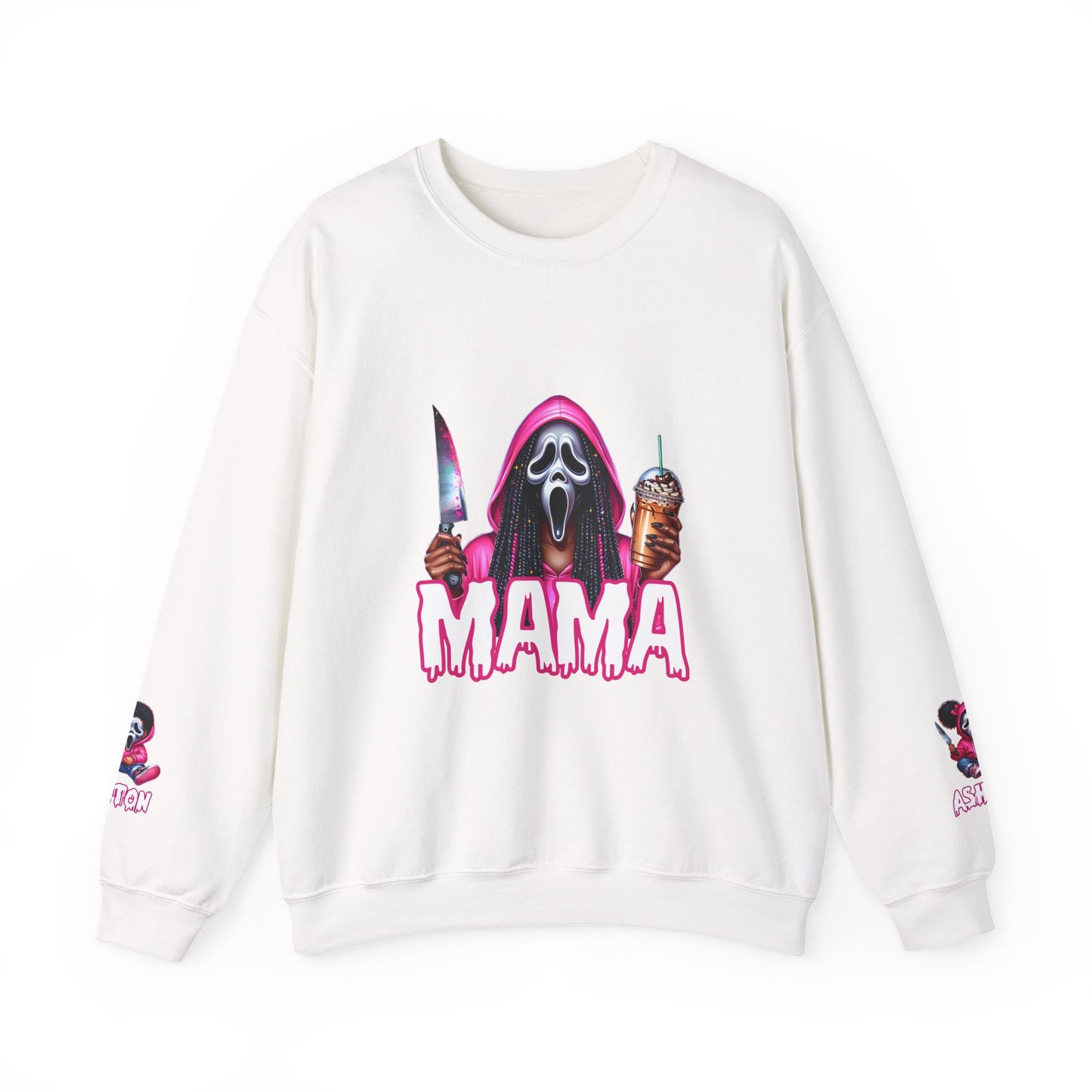 Mama - Ghostface Inspired Sweatshirt