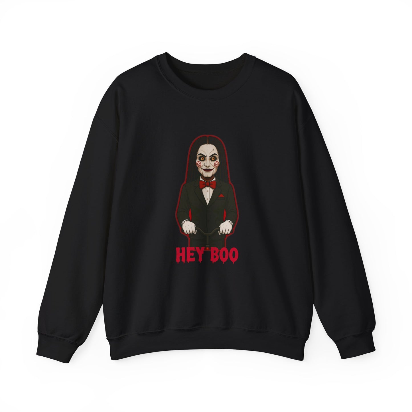 Hey Boo - Jigsaw Inspired Sweatshirt