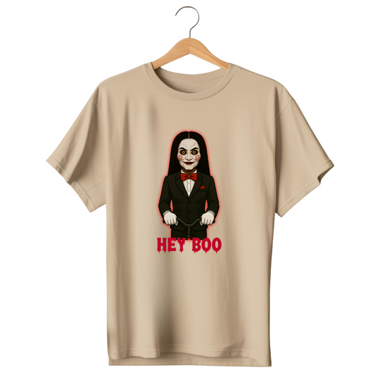 Hey Boo - Jigsaw Inspired Tee