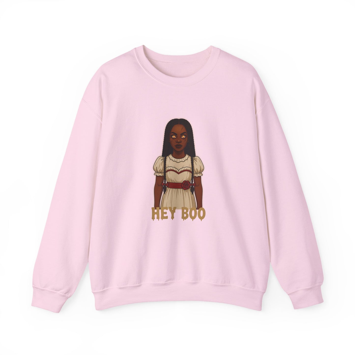 Hey Boo - Annabelle Inspired Sweatshirt