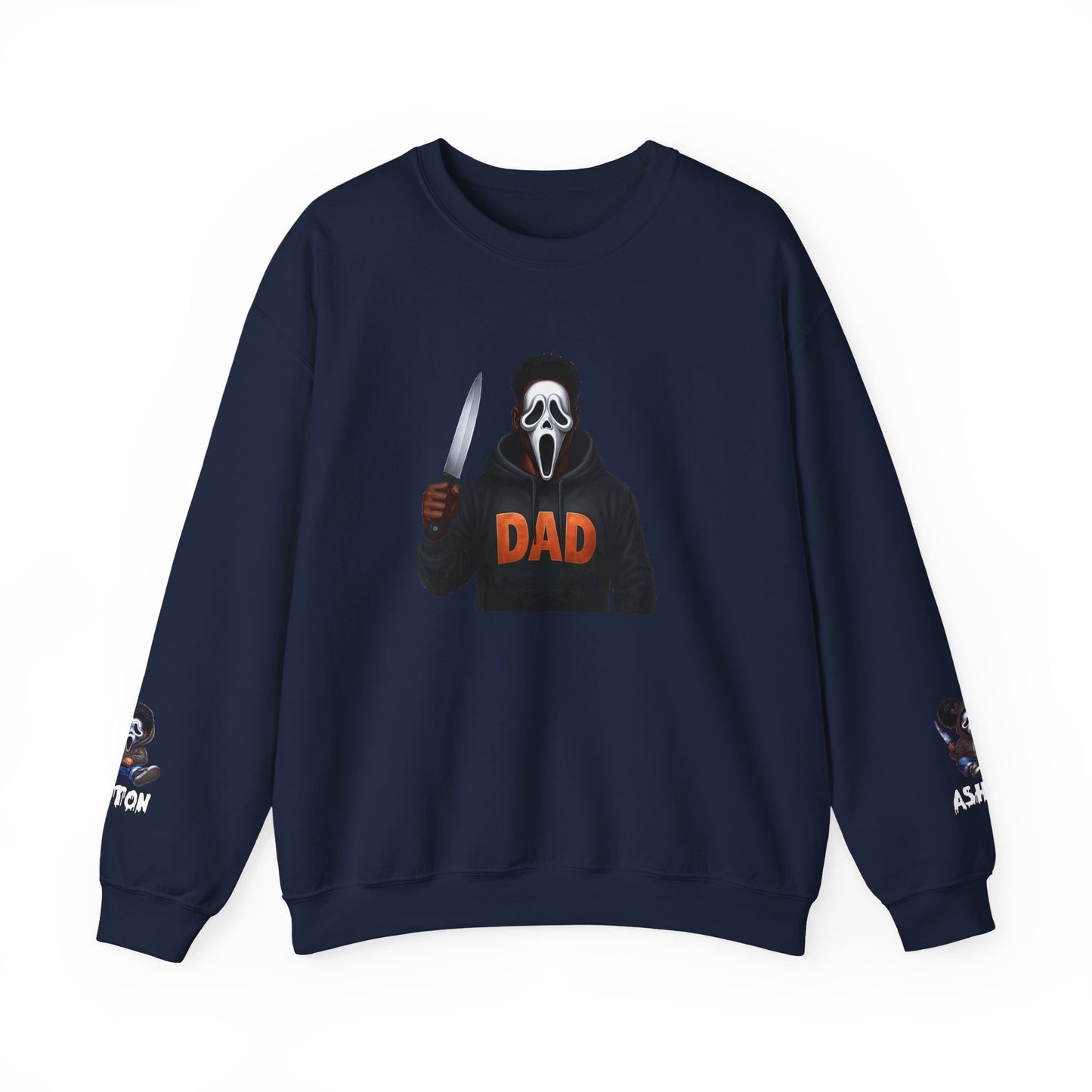 Dad - Ghostface Inspired Sweatshirt