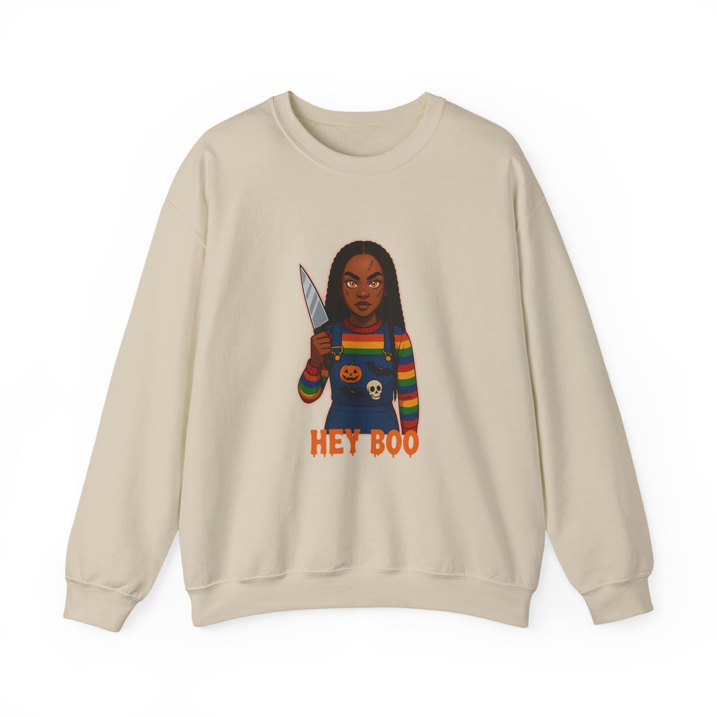 Hey Boo - Chucky Inspired Sweatshirt