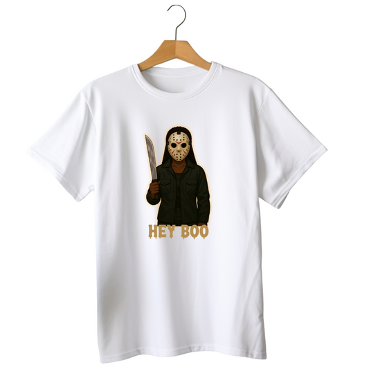 Hey Boo - Jason Inspired Tee
