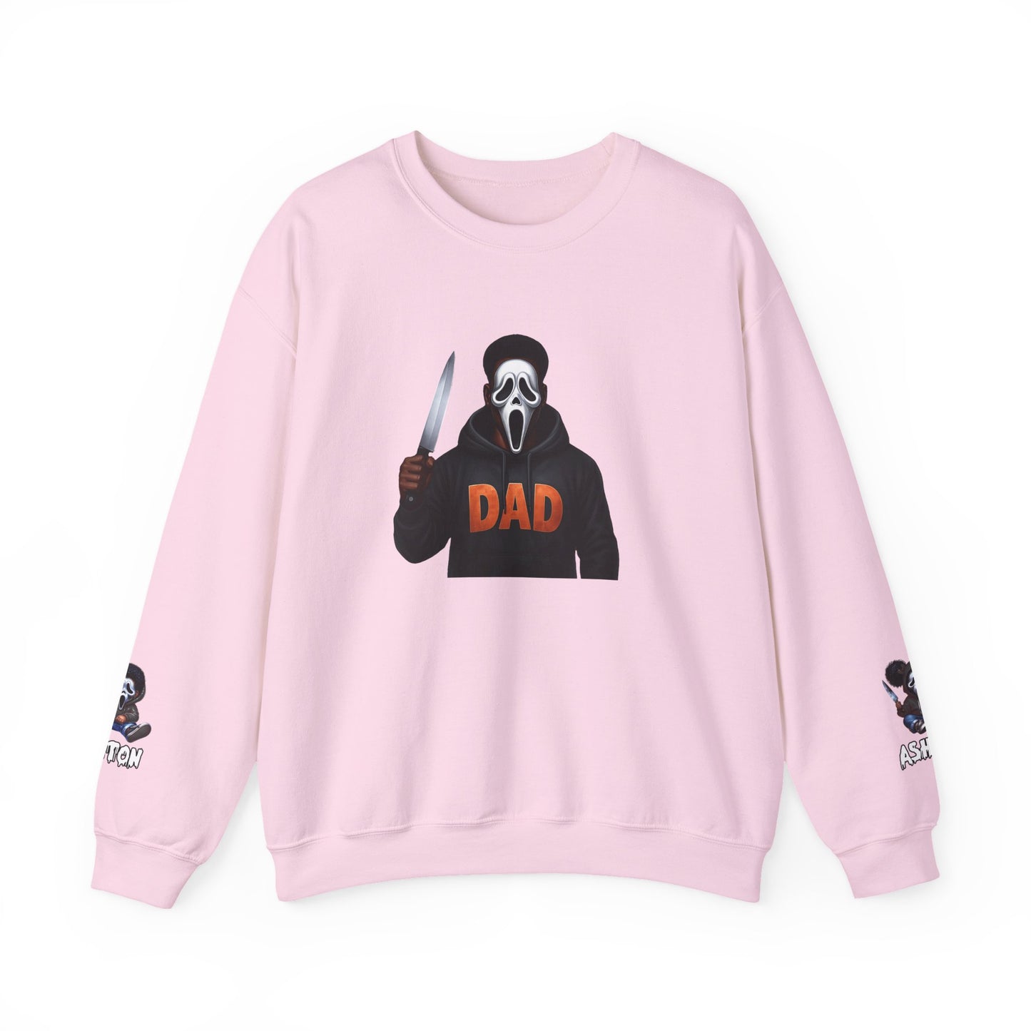 Dad - Ghostface Inspired Sweatshirt