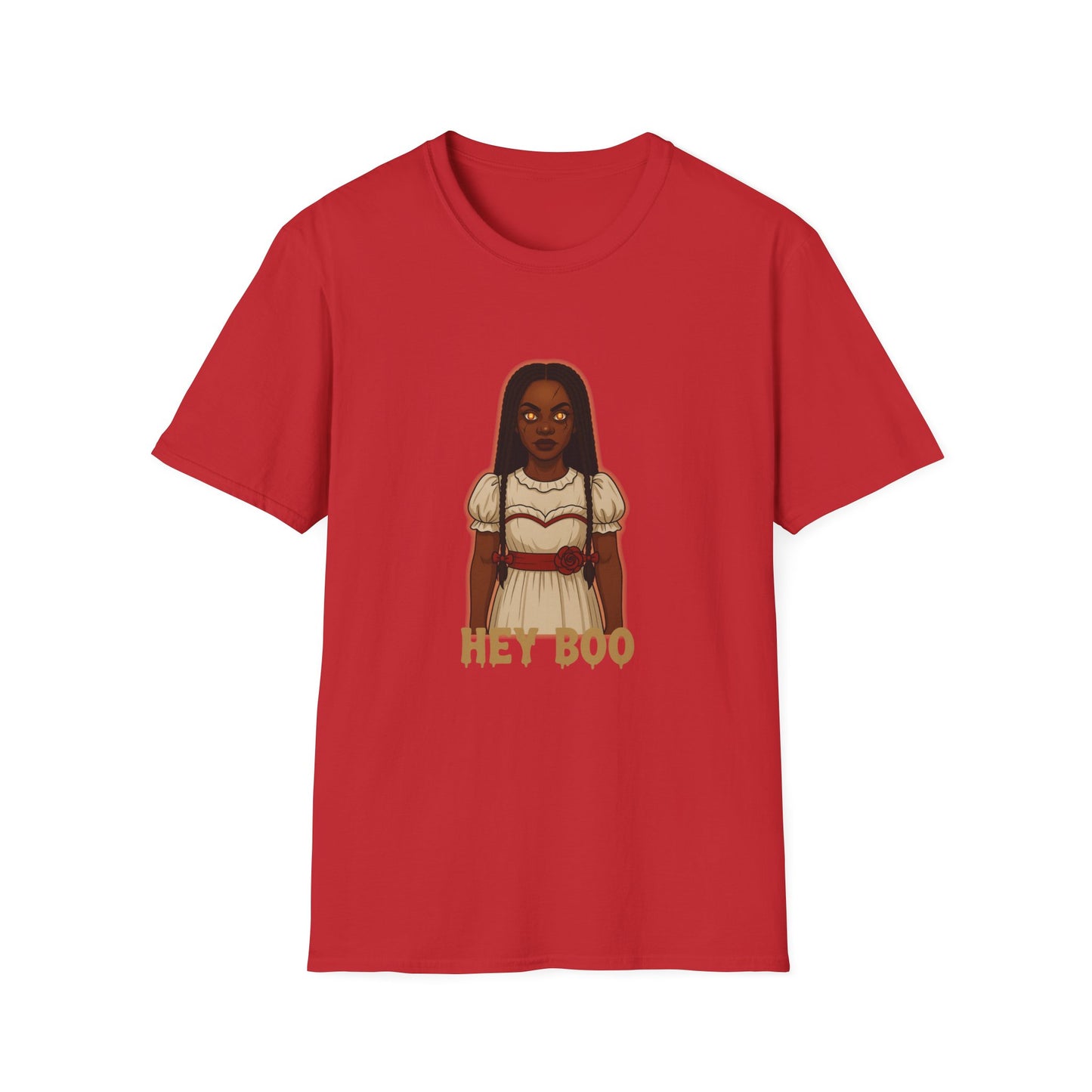 Hey Boo - Annabelle Inspired Tee