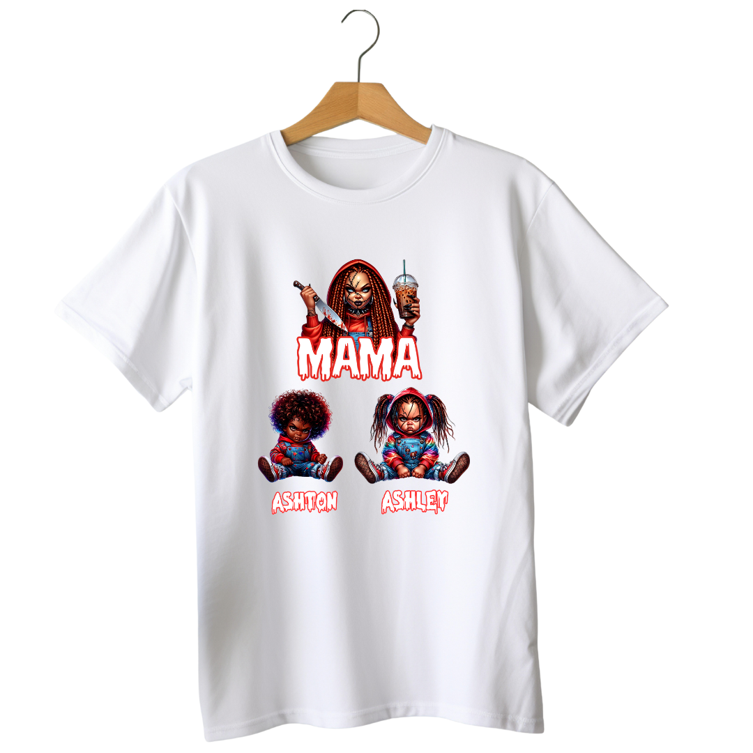 Mama - Chucky Inspired Tee