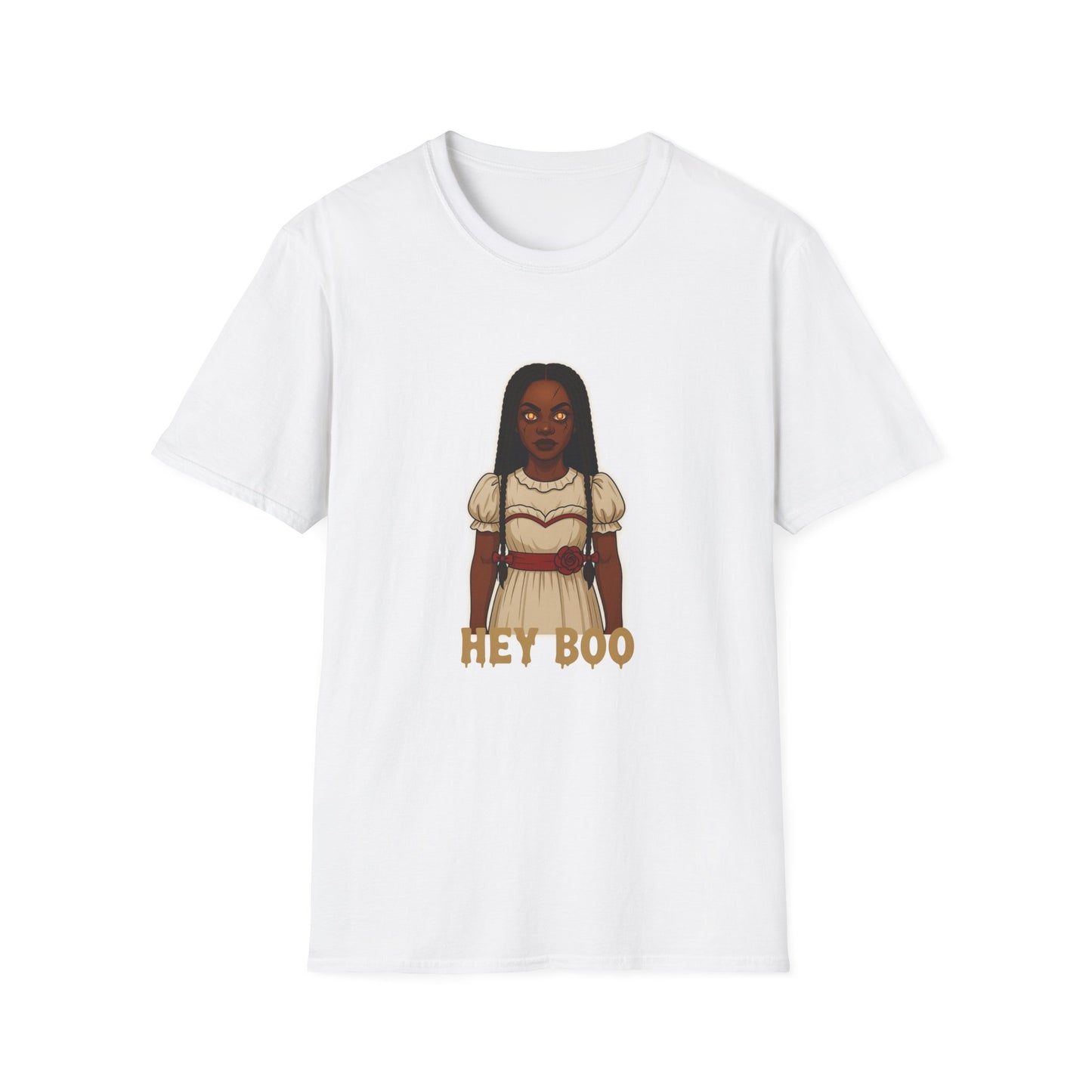 Hey Boo - Annabelle Inspired Tee