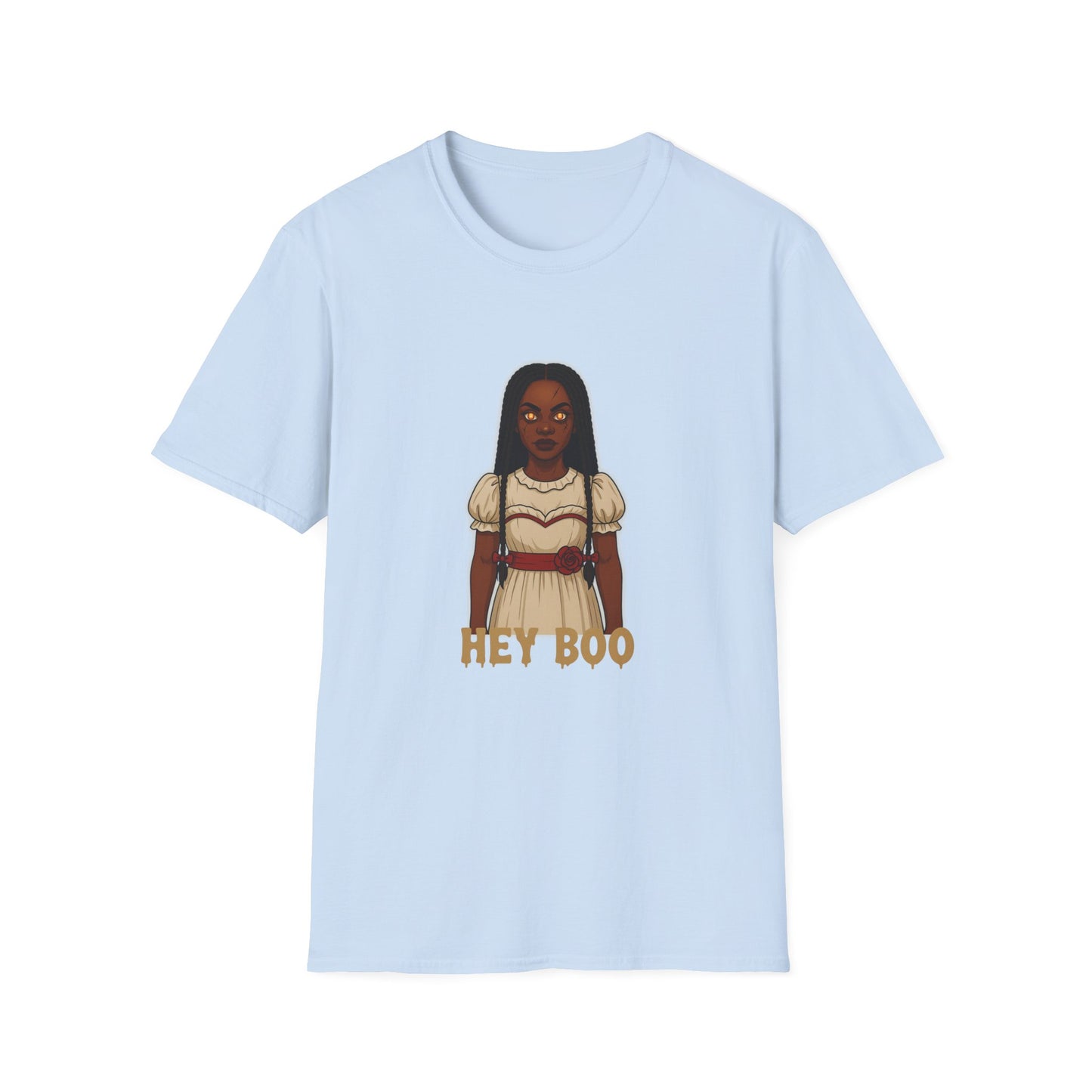 Hey Boo - Annabelle Inspired Tee