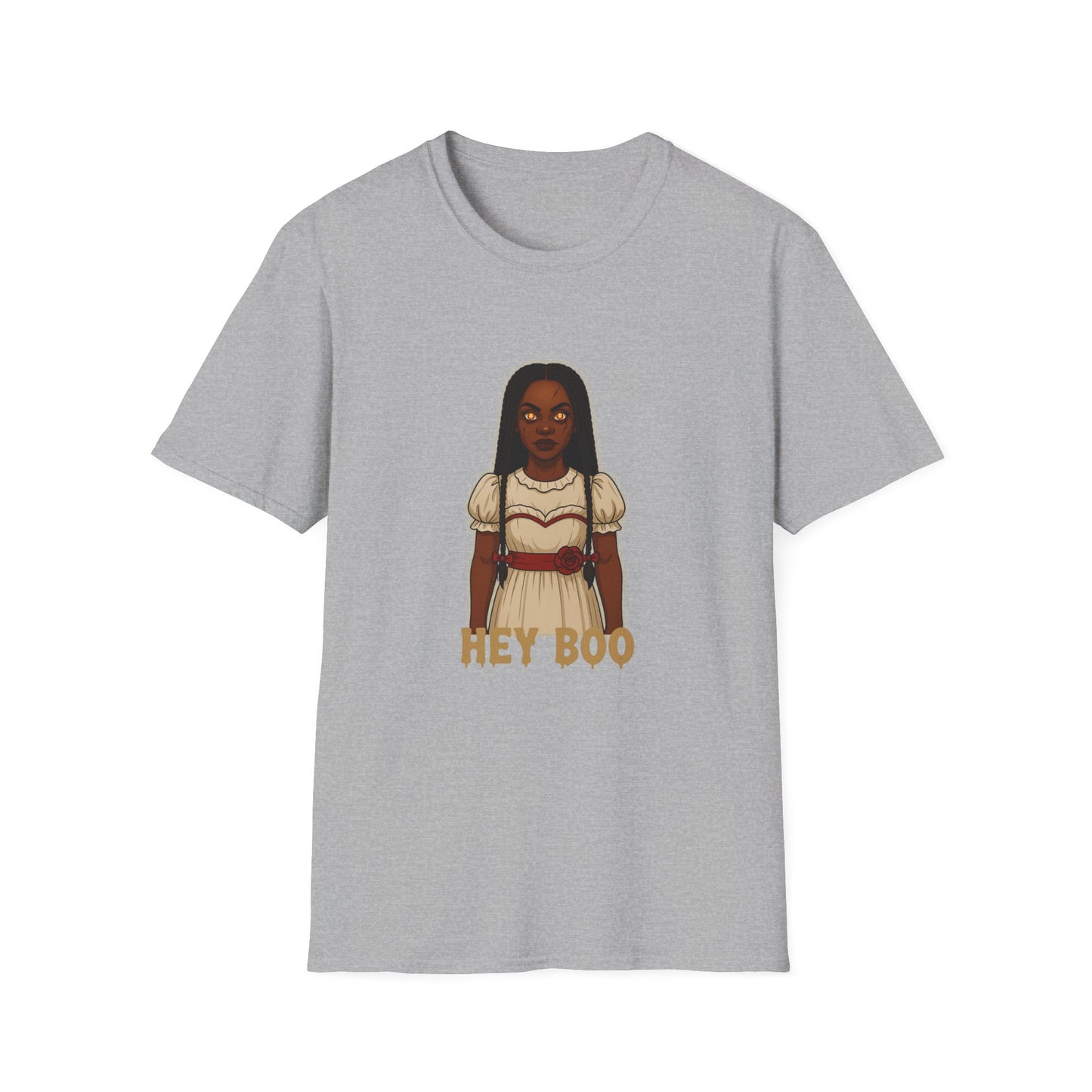 Hey Boo - Annabelle Inspired Tee