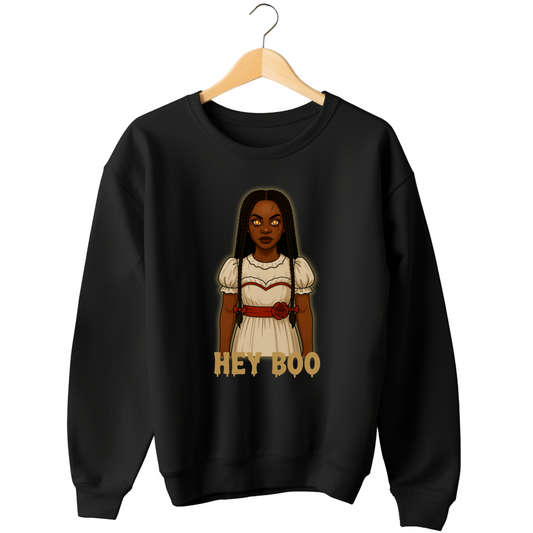Hey Boo - Annabelle Inspired Sweatshirt