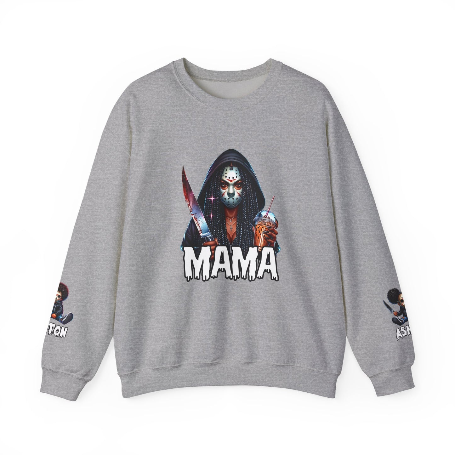 Mama - Jason Inspired Sweatshirt