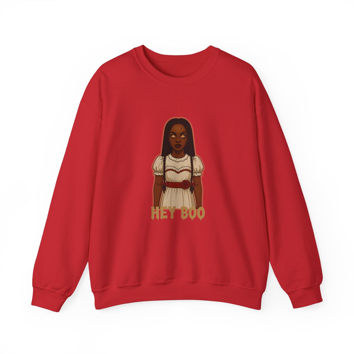 Hey Boo - Annabelle Inspired Sweatshirt