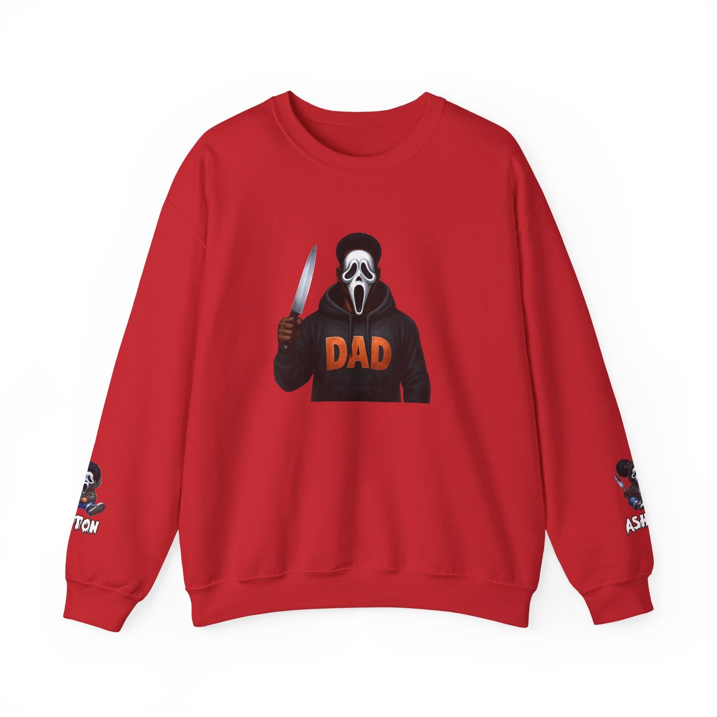 Dad - Ghostface Inspired Sweatshirt