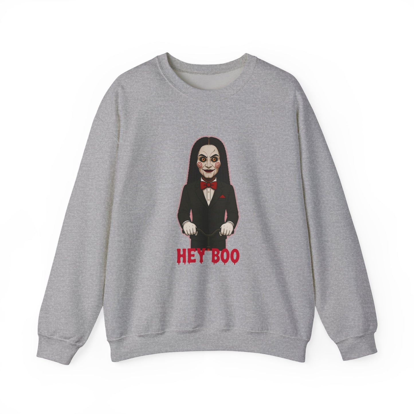 Hey Boo - Jigsaw Inspired Sweatshirt